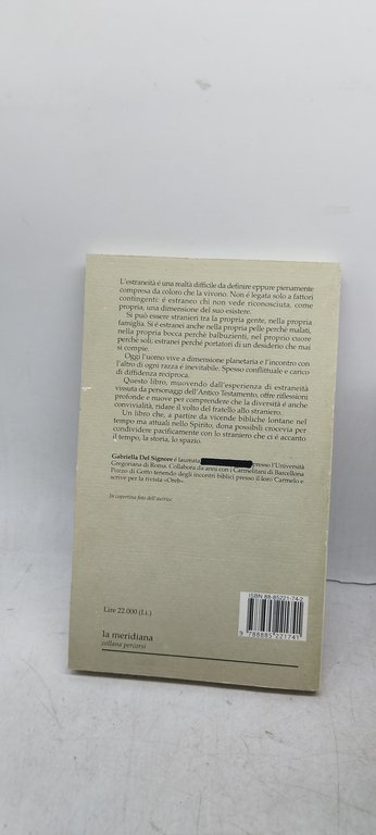 gabriella del signore vivere come stranieri