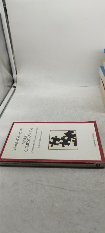 gabriella del signore vivere come stranieri