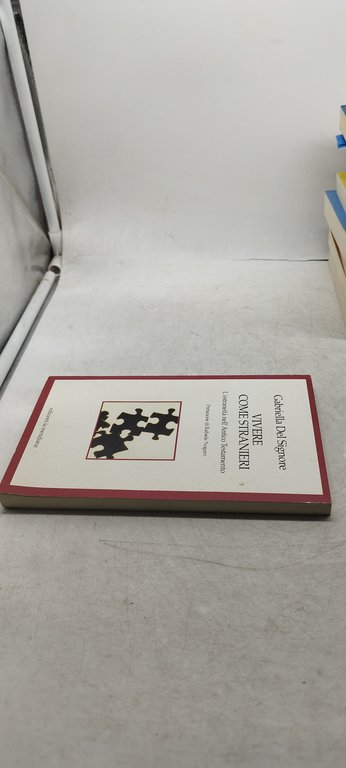 gabriella del signore vivere come stranieri