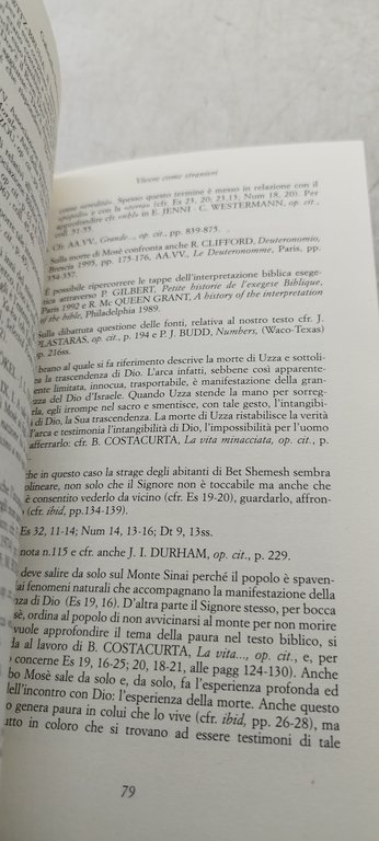 gabriella del signore vivere come stranieri