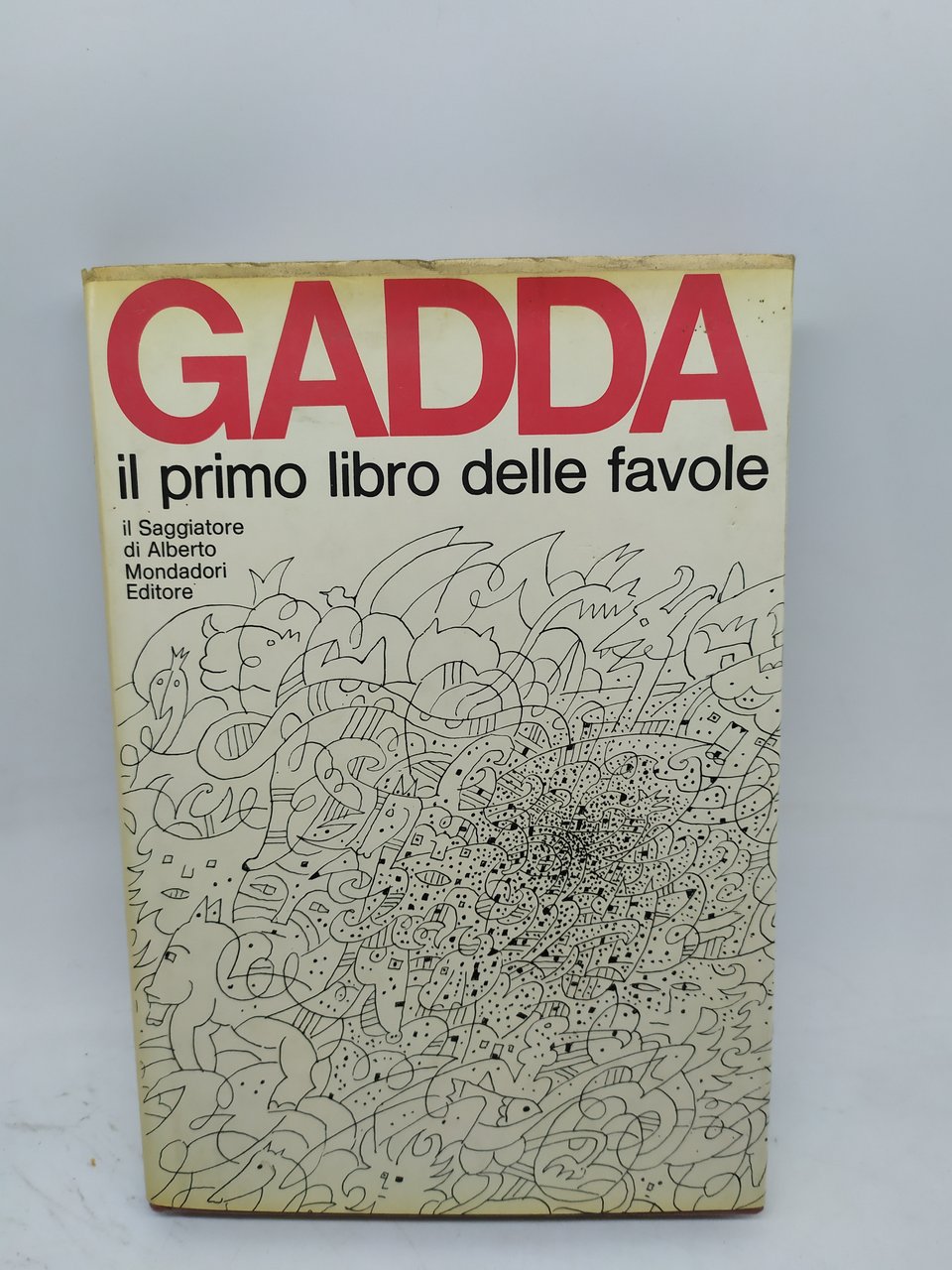 gadda il libro delle favole il saggiatore mondadori 1969