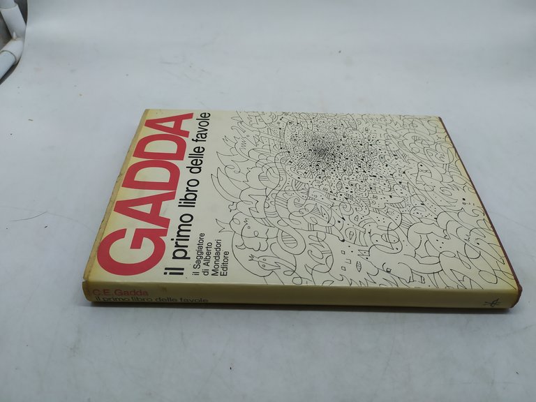 gadda il libro delle favole il saggiatore mondadori 1969