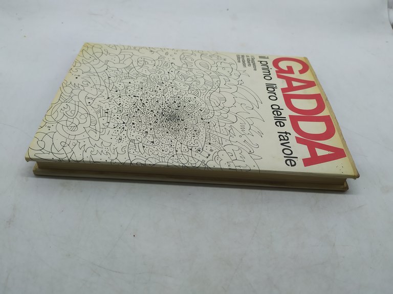 gadda il libro delle favole il saggiatore mondadori 1969