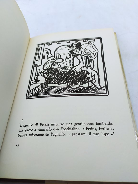 gadda il libro delle favole il saggiatore mondadori 1969