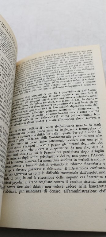 gaetano salvemini la rivoluzione francese 1788-1792 franco venturi
