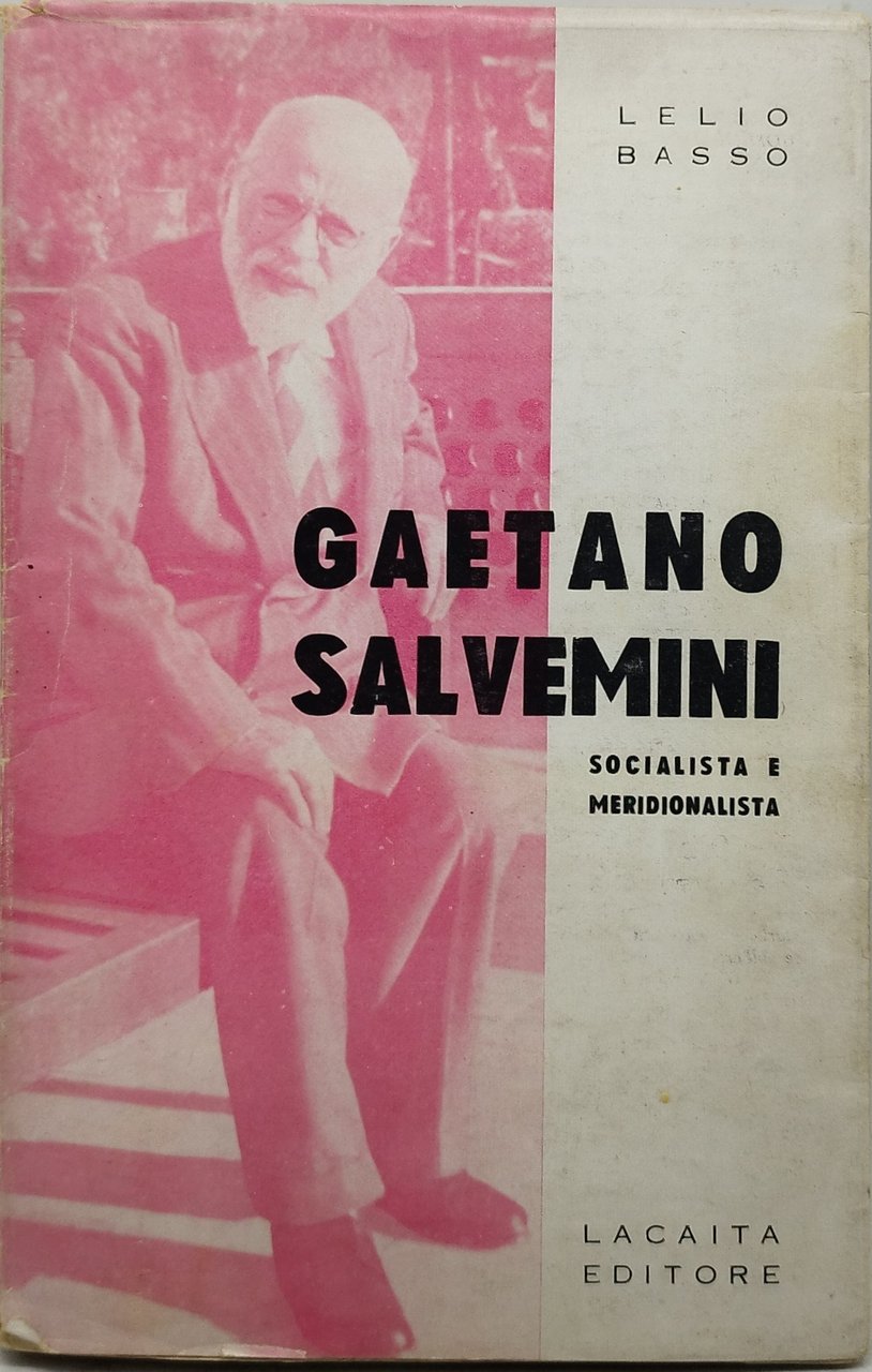 gaetano salvemini socialista e meridionalista