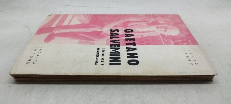 gaetano salvemini socialista e meridionalista