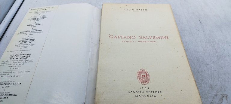 gaetano salvemini socialista e meridionalista