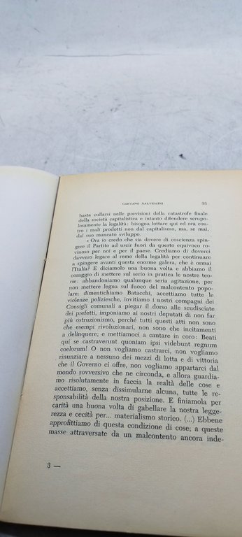 gaetano salvemini socialista e meridionalista