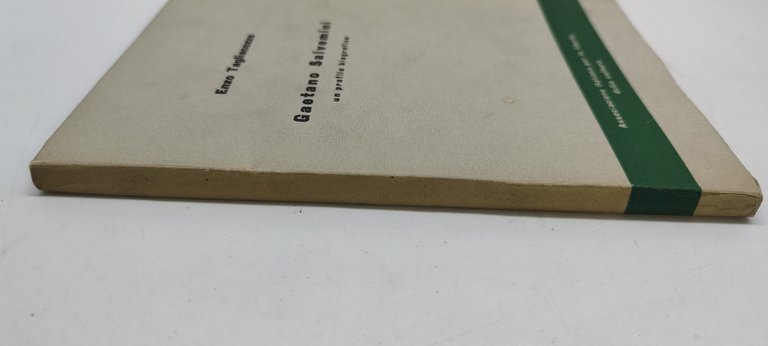 gaetano salvemini un profilo biografico