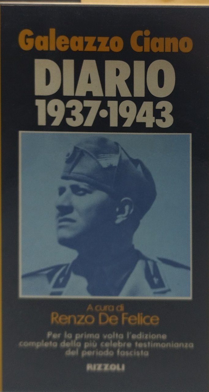 galeazzo ciano diario 1937-1943