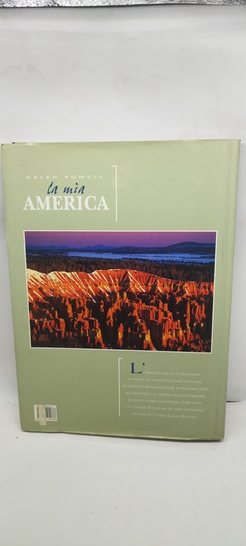galen rowll la mia america