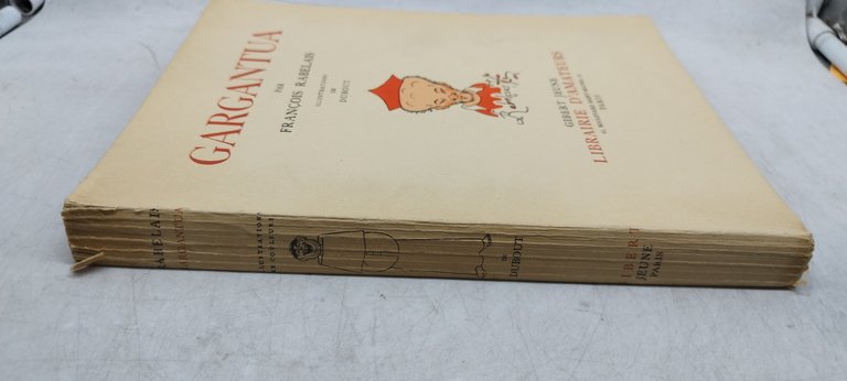 gargantua par francois rabelais illustrations de dubout gibert jeune