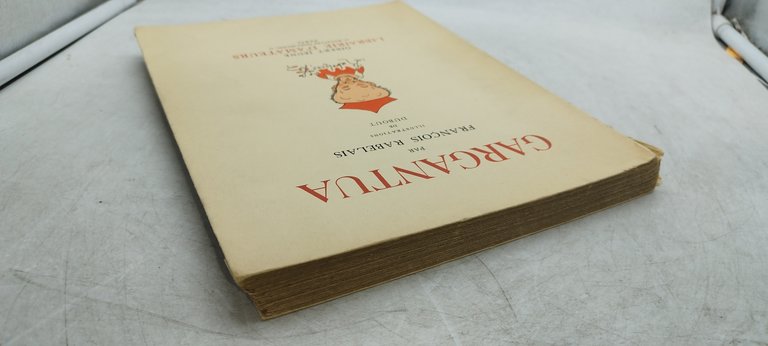 gargantua par francois rabelais illustrations de dubout gibert jeune