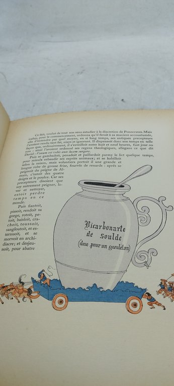 gargantua par francois rabelais illustrations de dubout gibert jeune