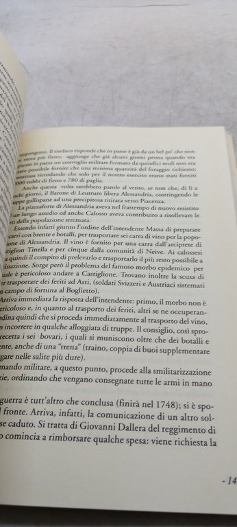 gente di calosso dagli albori al ventesimo secolo