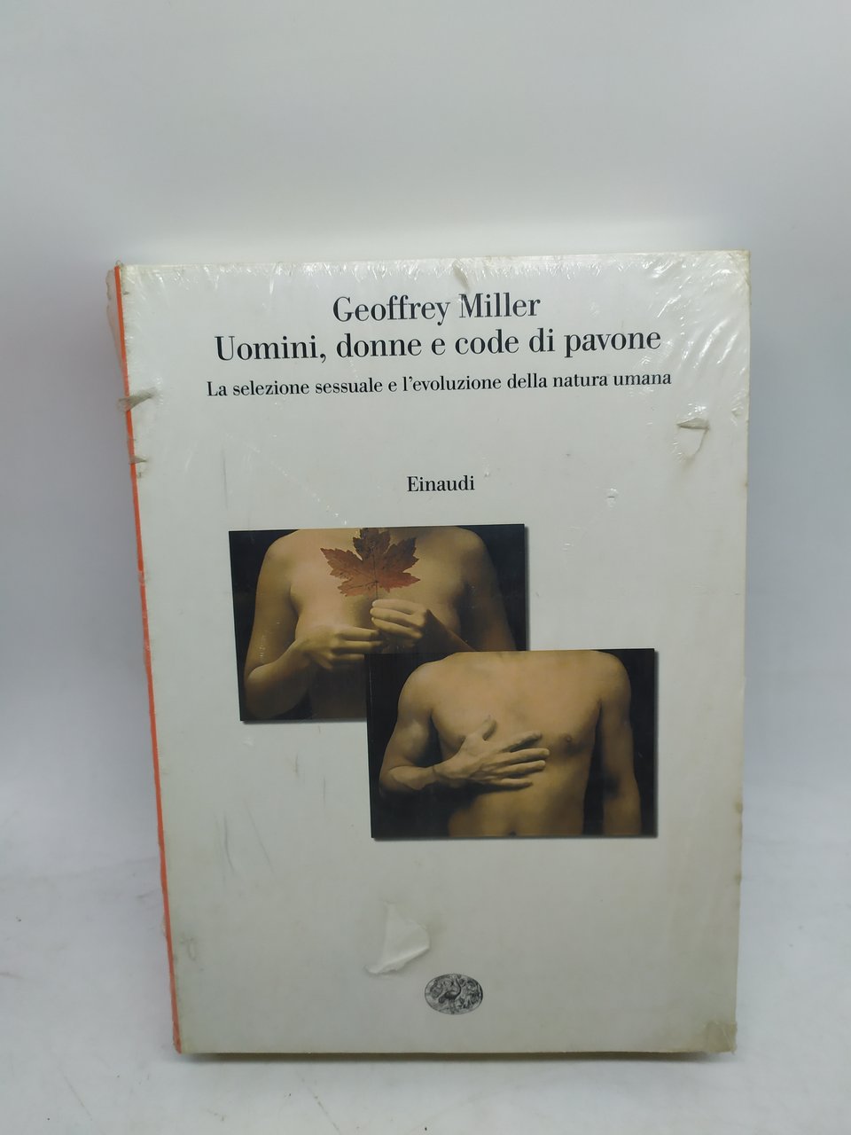 geoffrey miller uomini donne e code di pavone einaudi