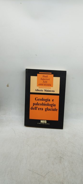 geologia e paleobiologia dell'era glaciale