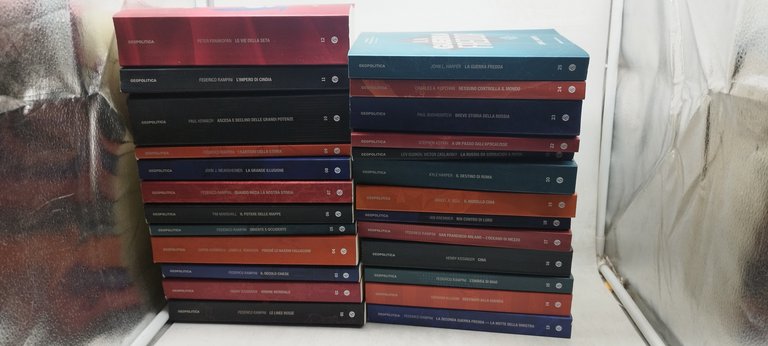 geopolitica capire gli equilibri del mondo 25 volumi corriere della …