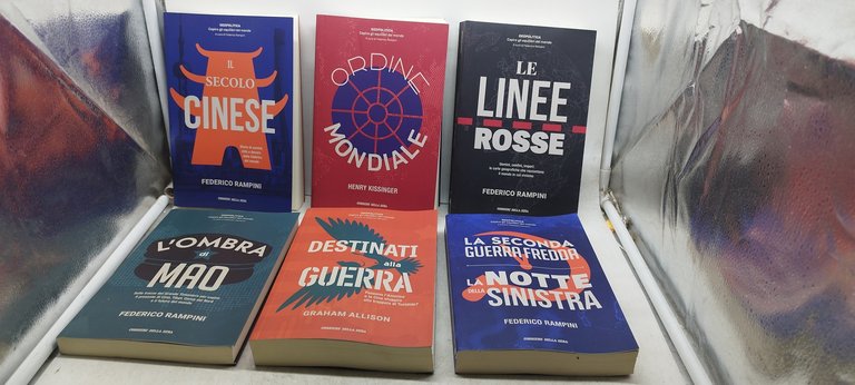 geopolitica capire gli equilibri del mondo 25 volumi corriere della …