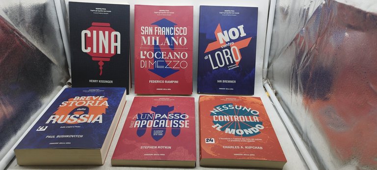 geopolitica capire gli equilibri del mondo 25 volumi corriere della …