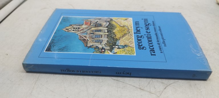 georg heym racconti e sogni