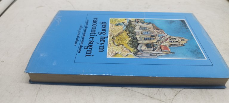 georg heym racconti e sogni