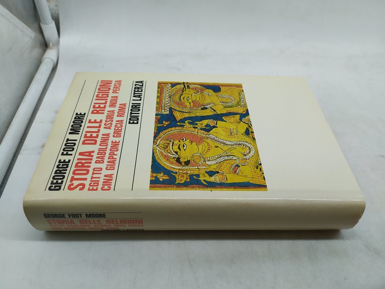 george foot moore storia delle religioni editori la terza