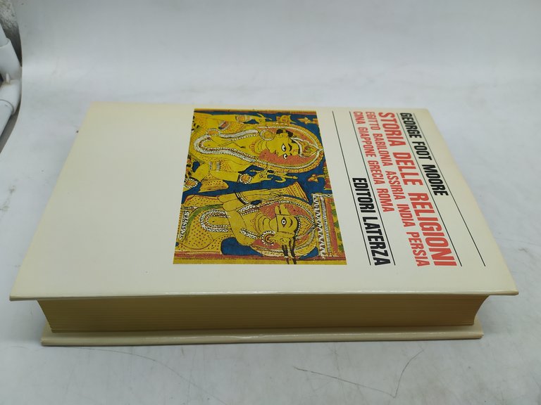 george foot moore storia delle religioni editori la terza