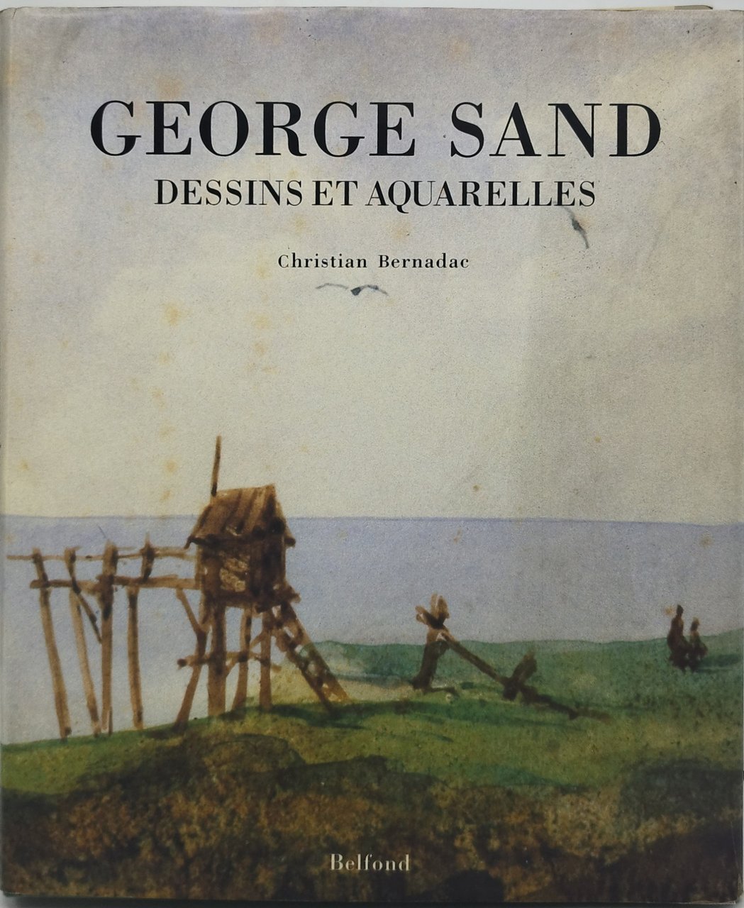 george sand dessins et aquarelles christian bernadac