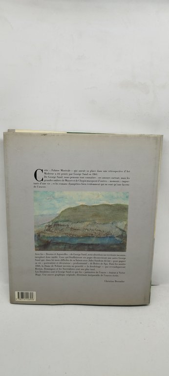 george sand dessins et aquarelles christian bernadac