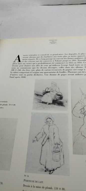 george sand dessins et aquarelles christian bernadac