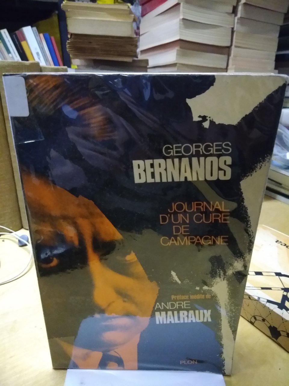 georges bernanos journal d'un cure de campagne andre malraux plon