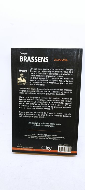 georges brassens biographie intime