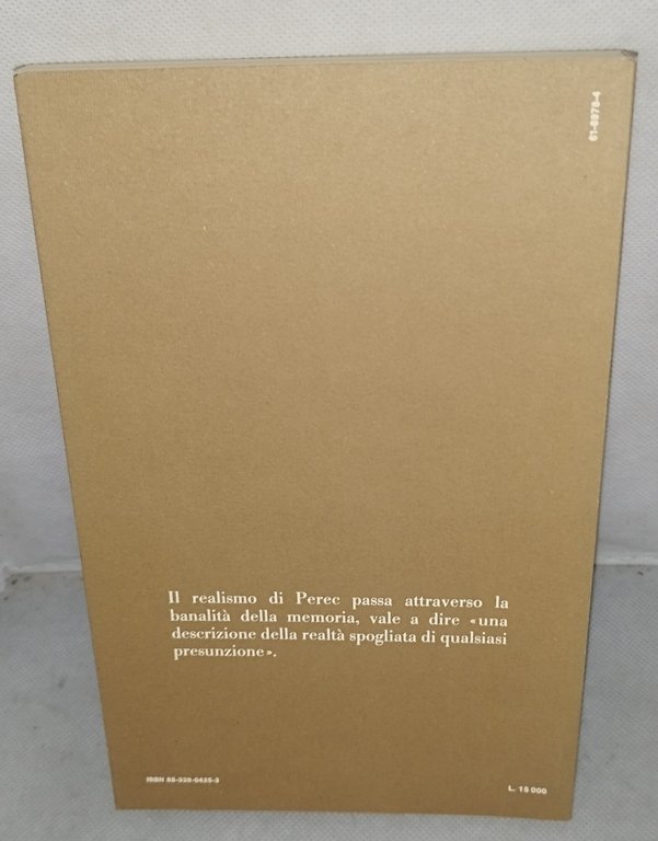 georges perec mi ricordo bollati | Immagine Gallery 2