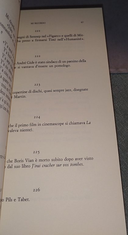georges perec mi ricordo bollati | Immagine Gallery 5