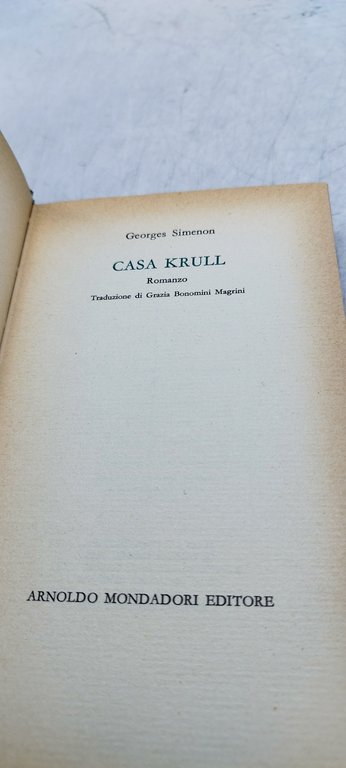 georges simenon casa krull mondadori