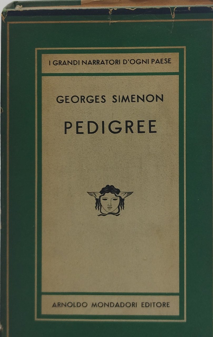 georges simenon pedigree mondadori