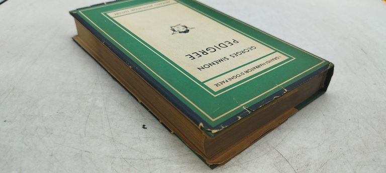 georges simenon pedigree mondadori