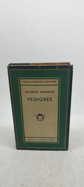 georges simenon pedigree mondadori