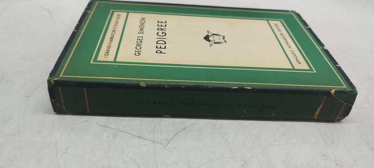 georges simenon pedigree mondadori