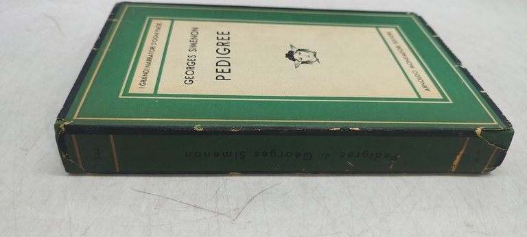 georges simenon pedigree mondadori