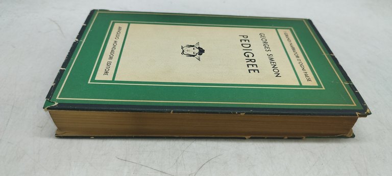 georges simenon pedigree mondadori