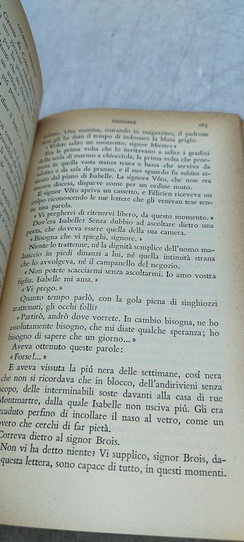 georges simenon pedigree mondadori