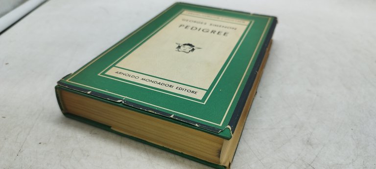 georges simenon pedigree mondadori