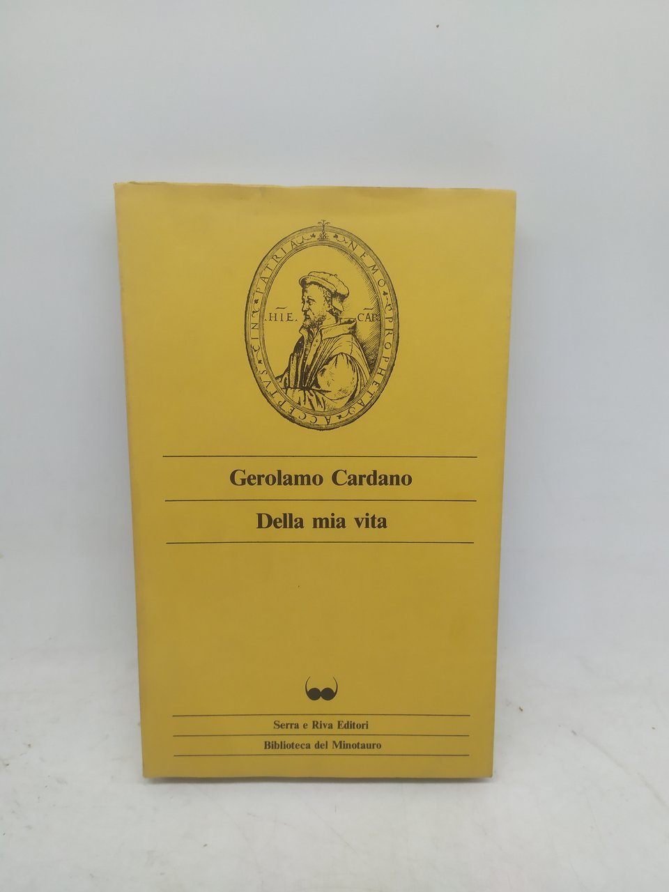 gerolamo cardano della mia vita serra e riva editori biblioteca …