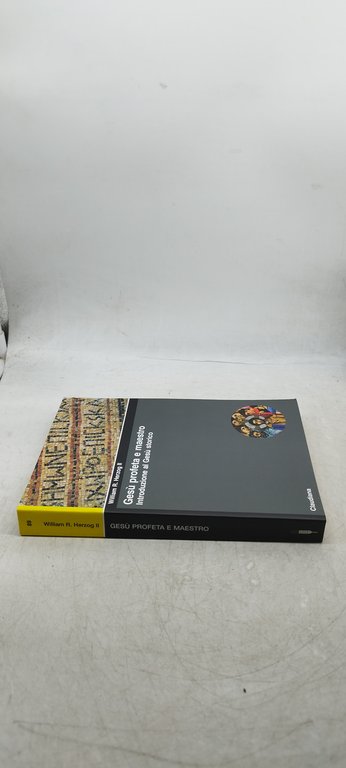 gesù profeta e maestro introduzioni al gesu' storico