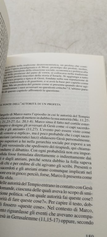 gesù profeta e maestro introduzioni al gesu' storico