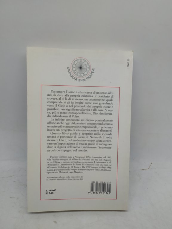 gesù volto di dio franco giudice riflessioni per il nostro …