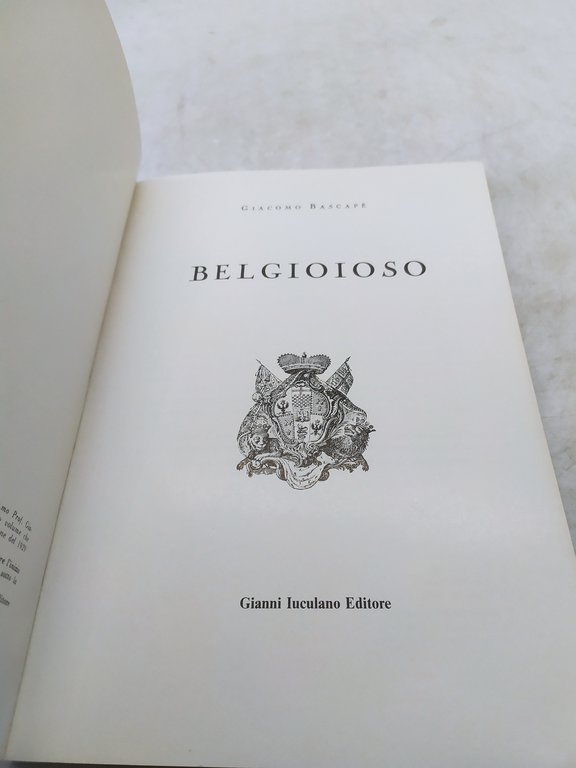 giacomo bascapè belgioioso